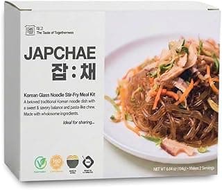 Buy Ingredients — Japchae (Korean Stir-fried Glass Noodles)
