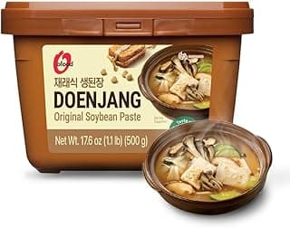 Buy Ingredients — BBQ Restaurant Style Soybean Paste Stew