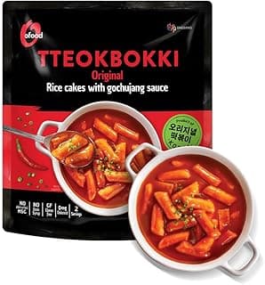 Buy Ingredients — Spicy Cabbage Rice Cakes