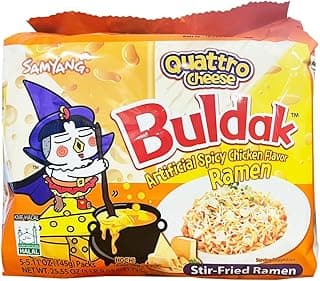 Buy Ingredients — Spicy Cheesy Buldak Ramen