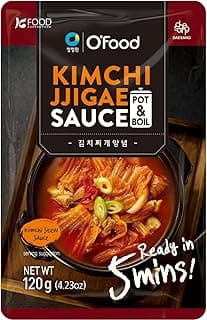 Buy Ingredients — Thick Kimchi Jjigae (Low Broth Kimchi Stew)
