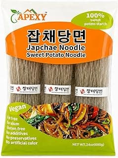 Buy Ingredients — Traditional Korean Japchae (Glass Noodles)