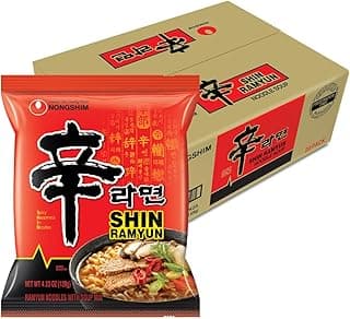 Buy Ingredients — Spicy Garlic Ramen