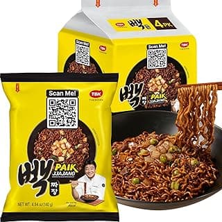 Buy Ingredients — Restaurant-Style Jajangmyeon (Black Bean Noodles)